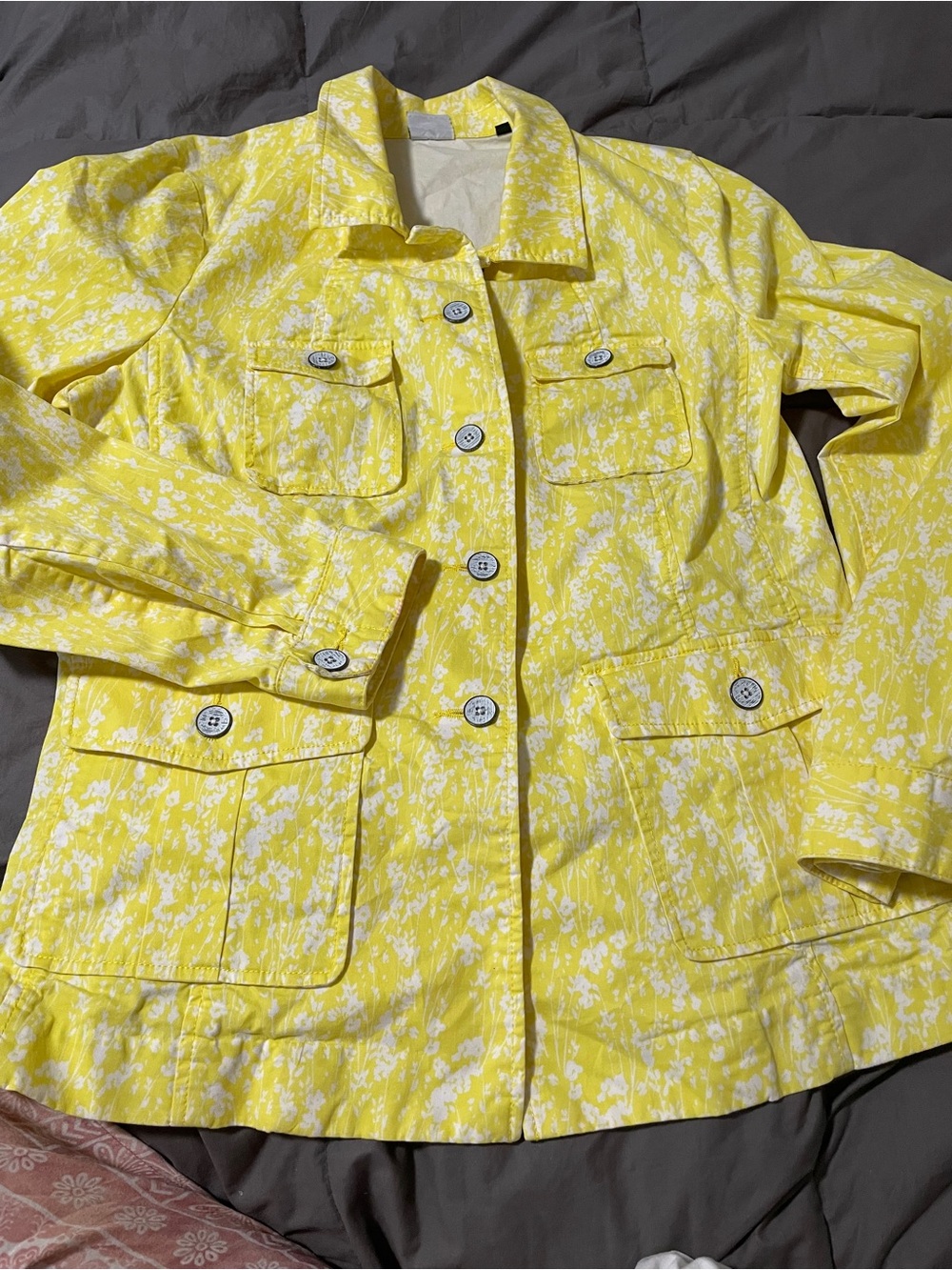 Calvin Klein shirt M/L, PinkVictoria Secret skirt size M/Cabi blazer M Womens